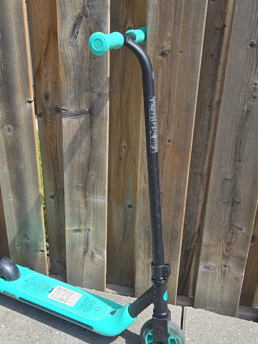Kids Scooter - Teal