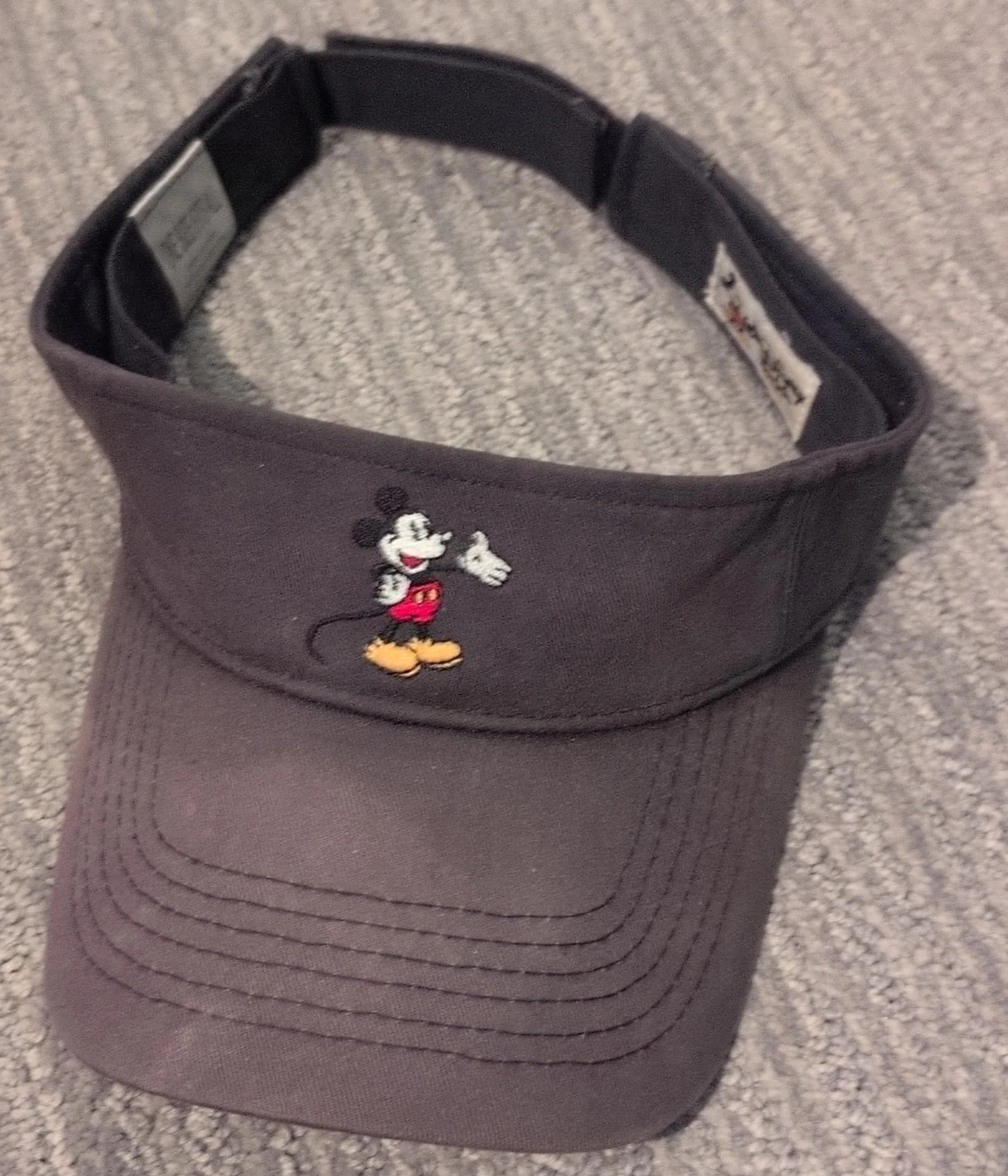Disney Mickey Mouse Embroidered Visor