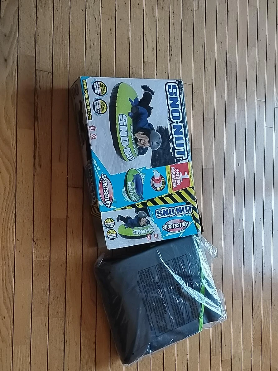 SportsStuff Sno-Nut Snow Tube