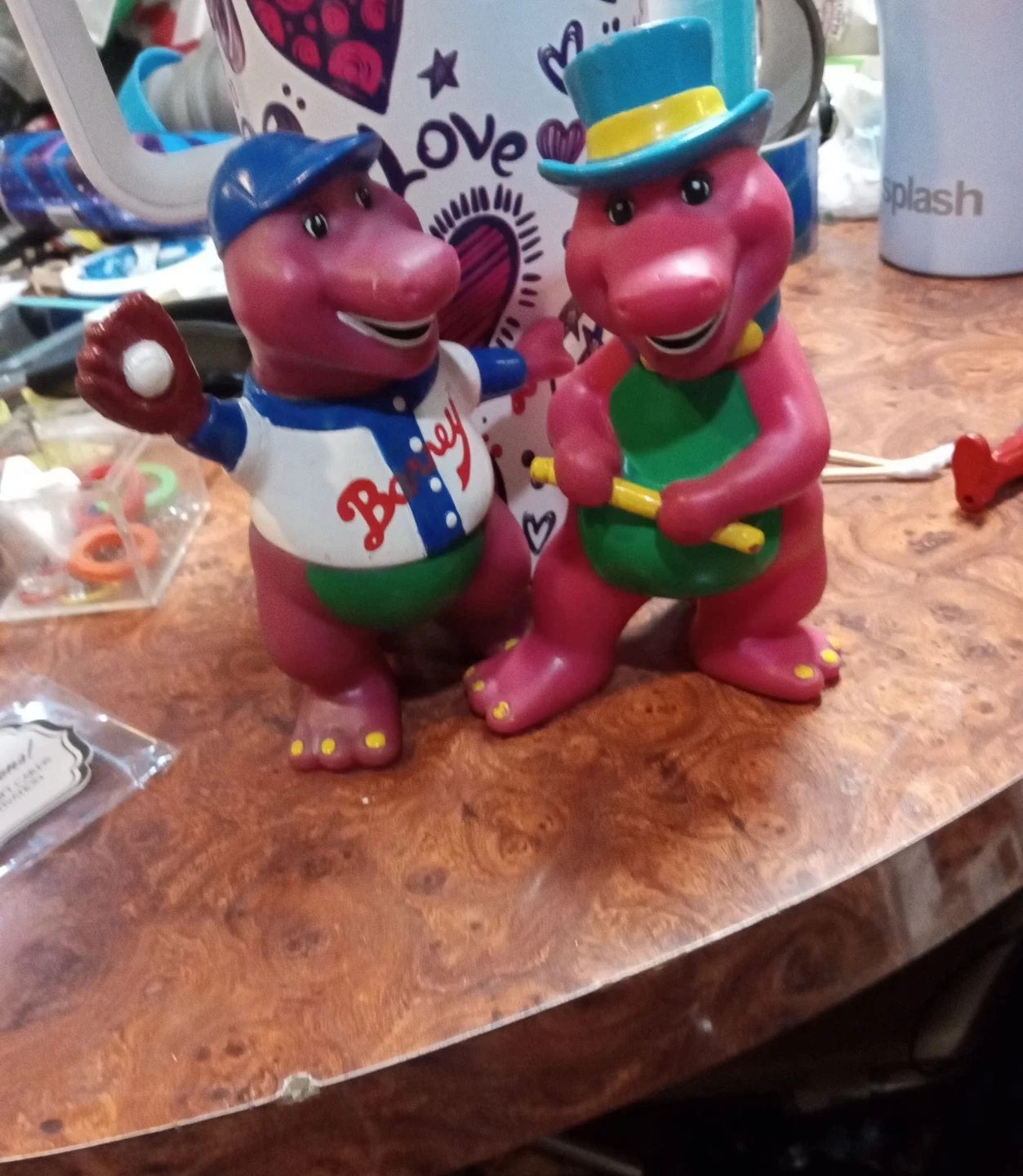 Barney & Friends Figures