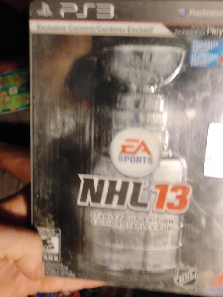 EA Sports NHL 13 Stanley Cup Edition for PS3