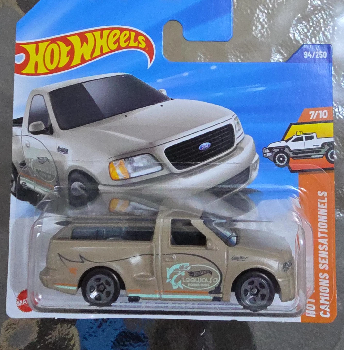 Ford F-150 SVT Lightning Toy Truck