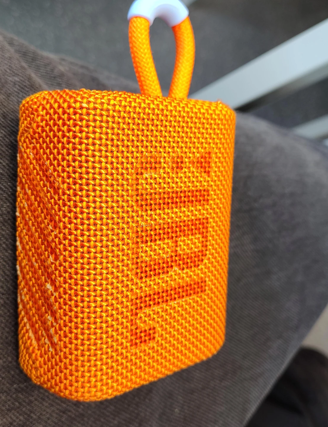 JBL GO 3 Portable Bluetooth Speaker - Orange