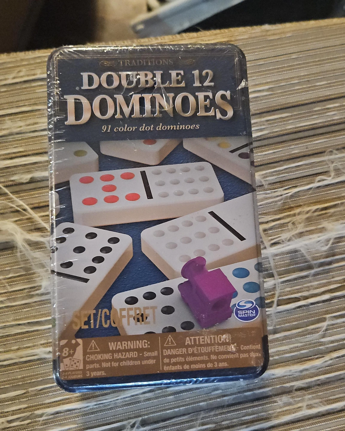 Traditions Double 12 Dominoes Set