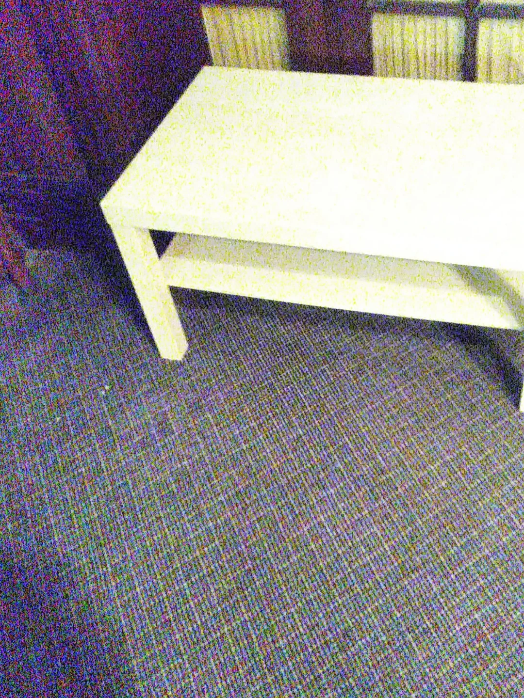 White Two-Tier Coffee Table