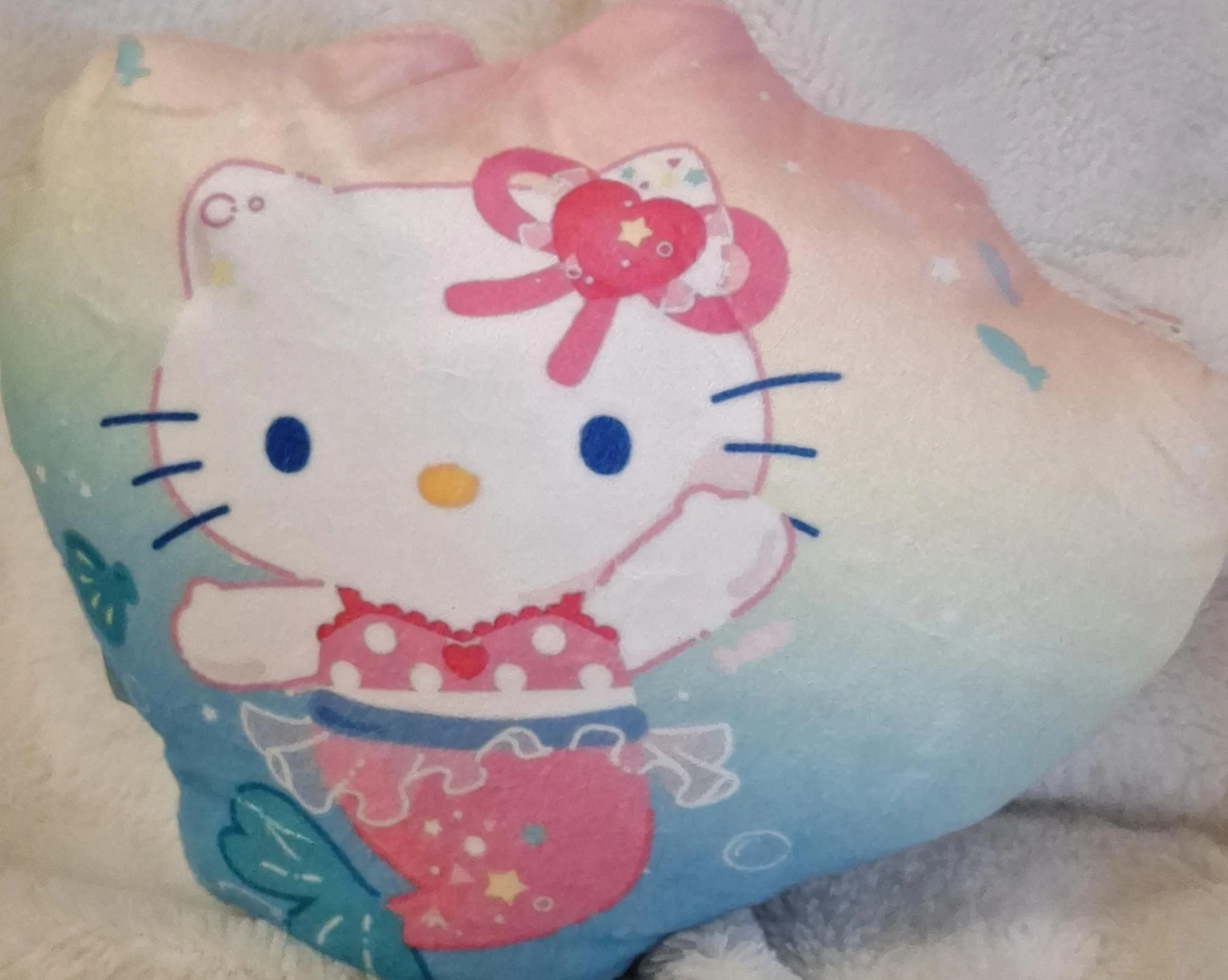 Hello Kitty Mermaid Plush Toy