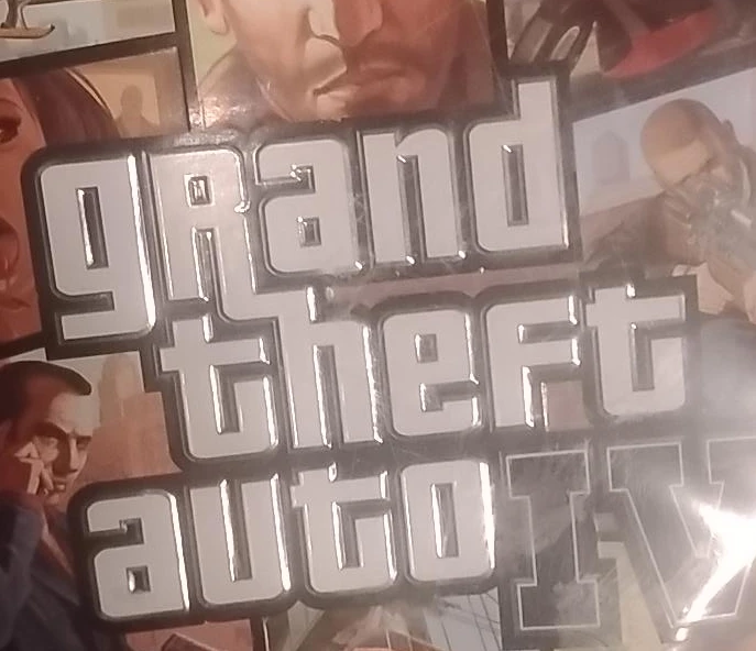 Grand Theft Auto IV Video Game