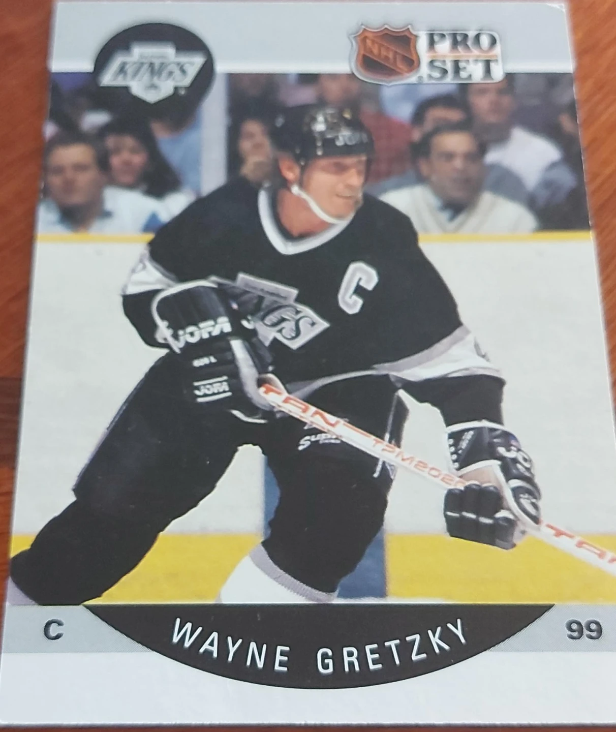 Pro Set Wayne Gretzky Hockey Card