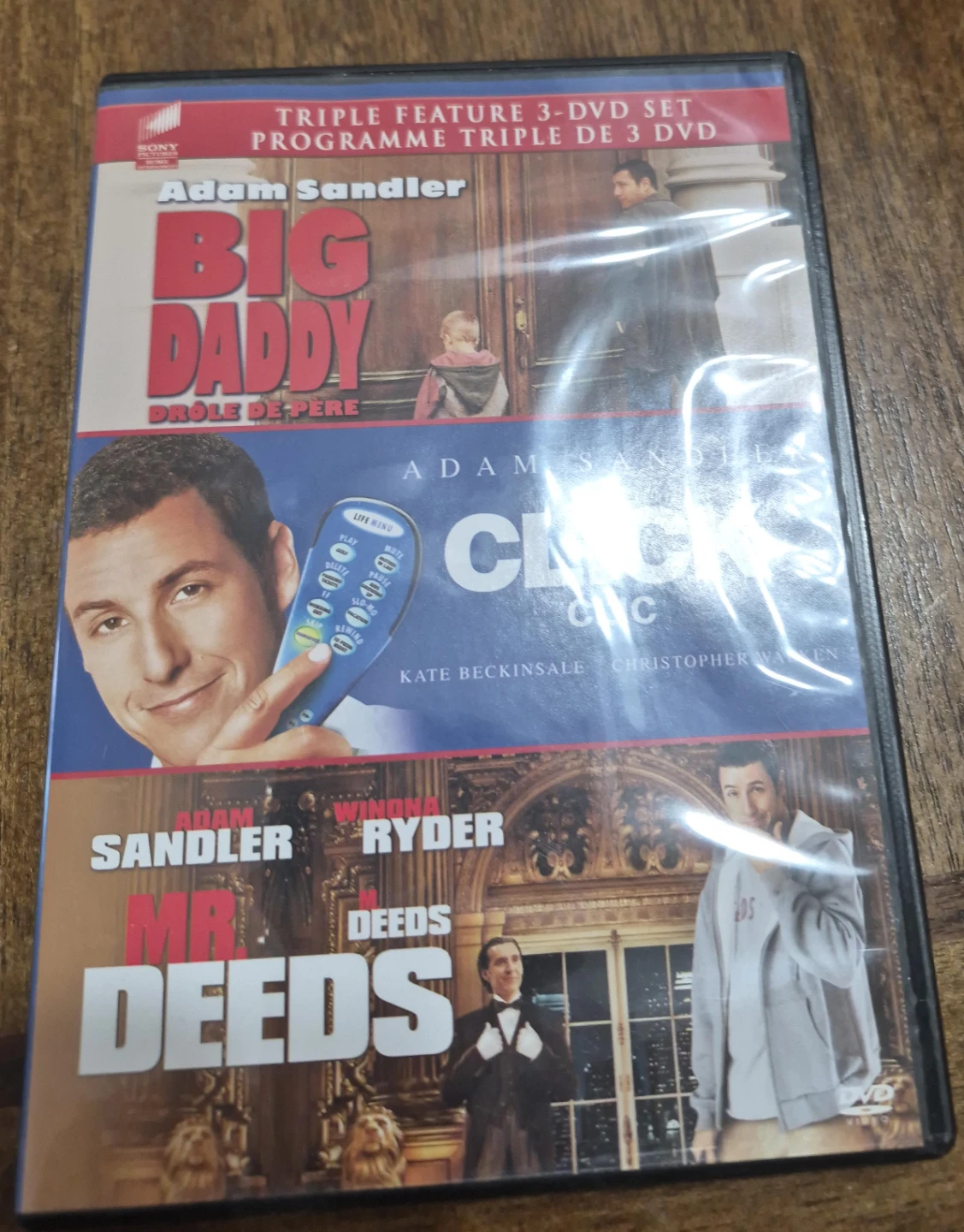 Big Daddy, Click, Mr. Deeds
