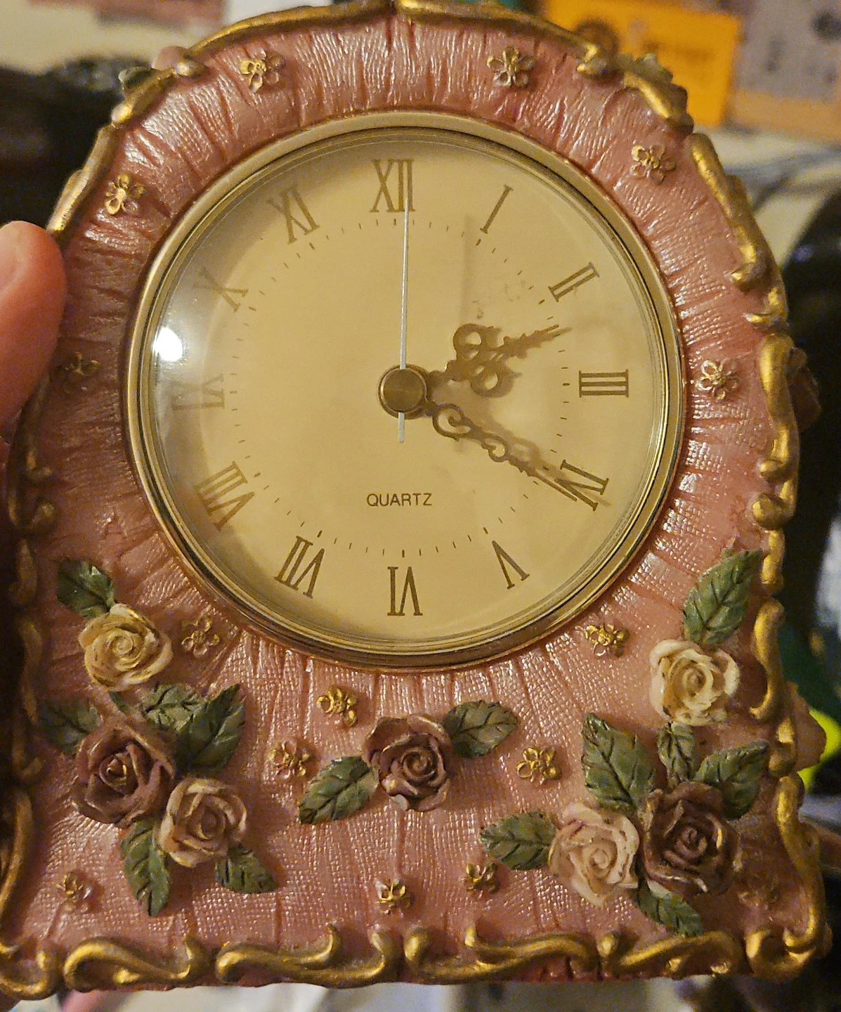 Decorative Quartz Table Clock