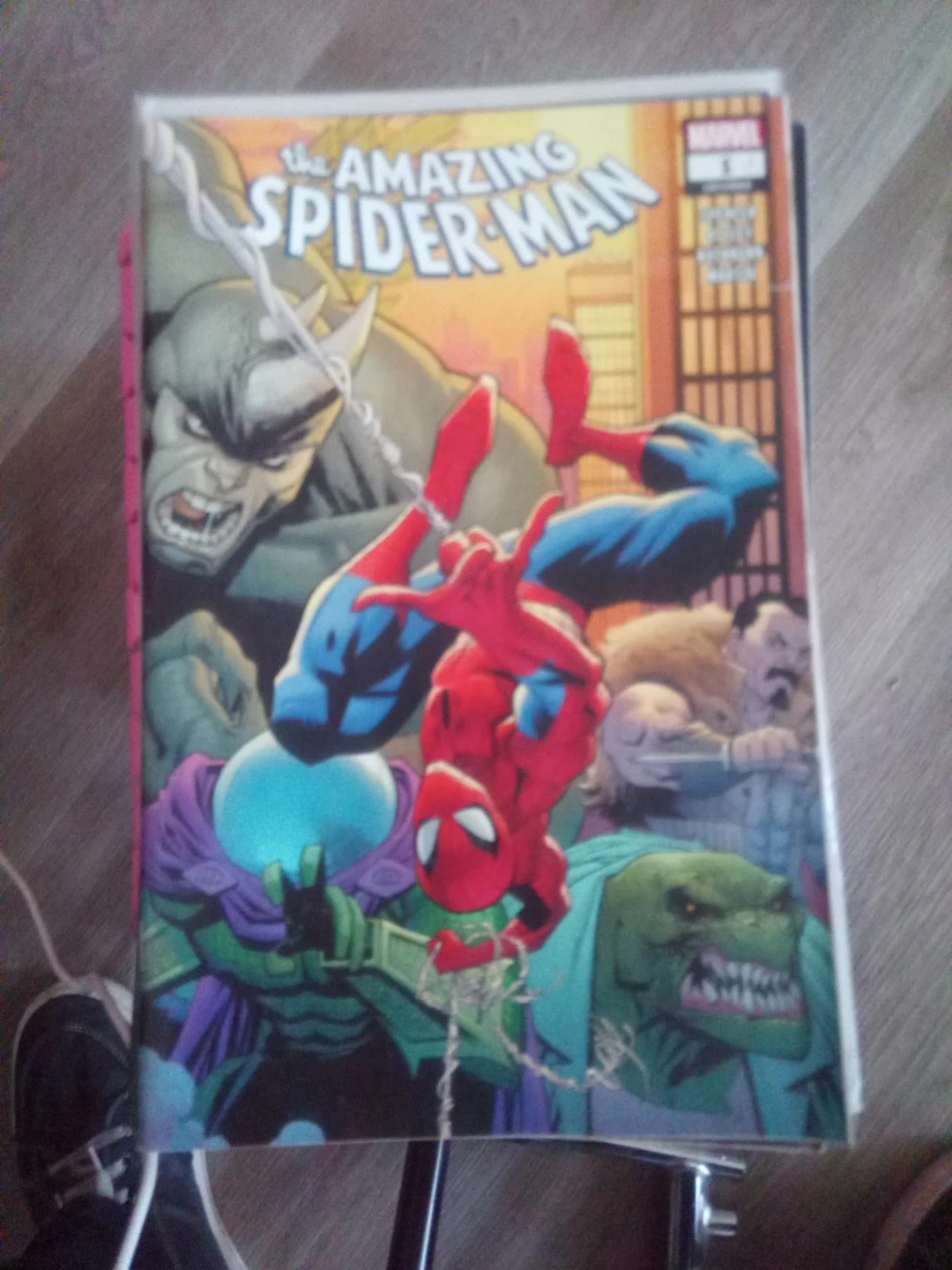 The Amazing Spider-Man Comic #6