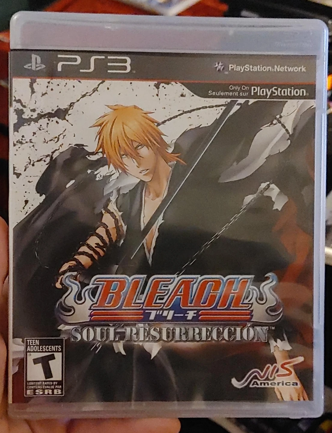 Bleach: Soul Resurrección PS3 Game