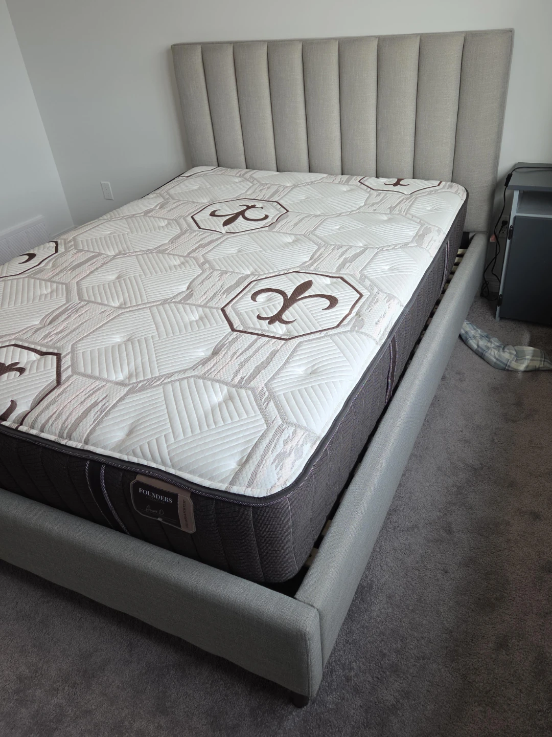 Stearns & Foster Queen Mattress