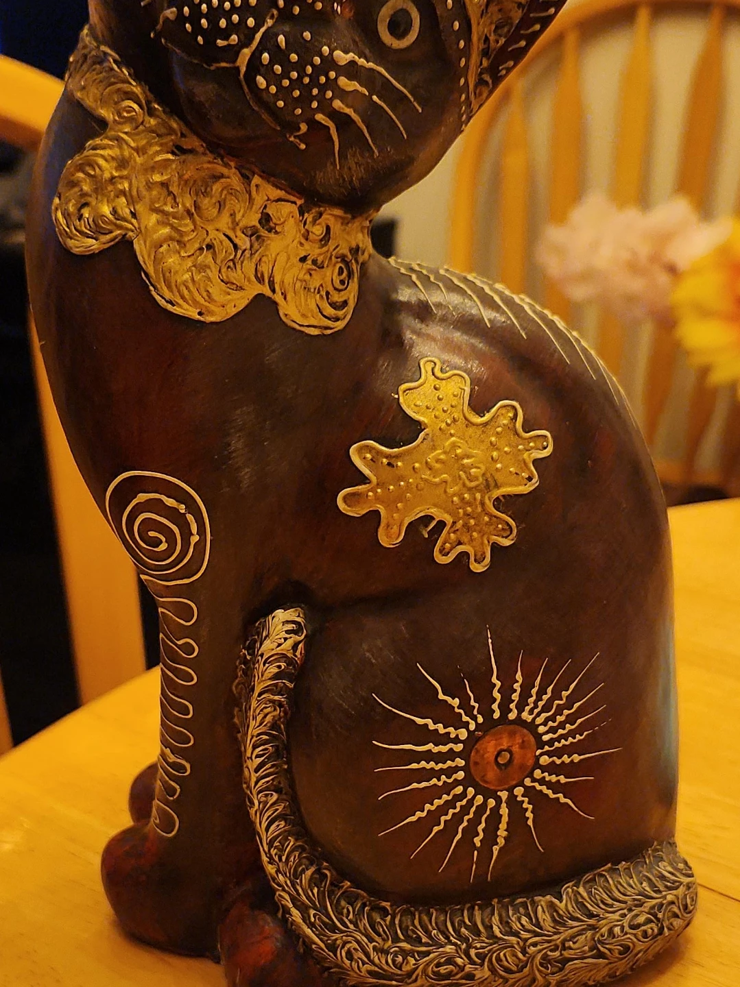 Decorative Cat Figurine