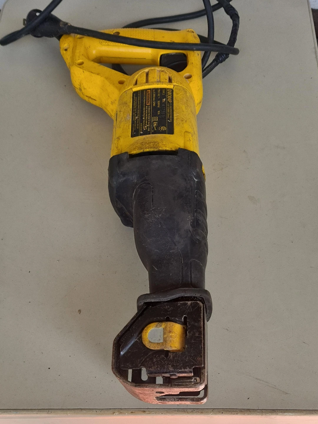 DEWALT DW304P Reciprocating Saw