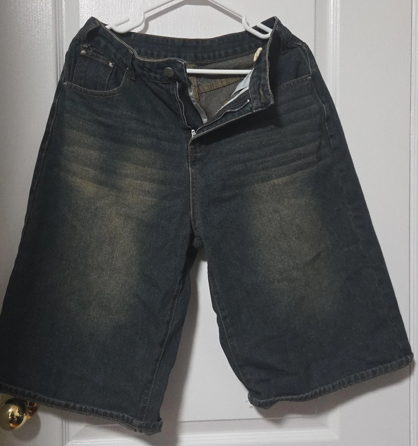 Y2K Denim Jorts