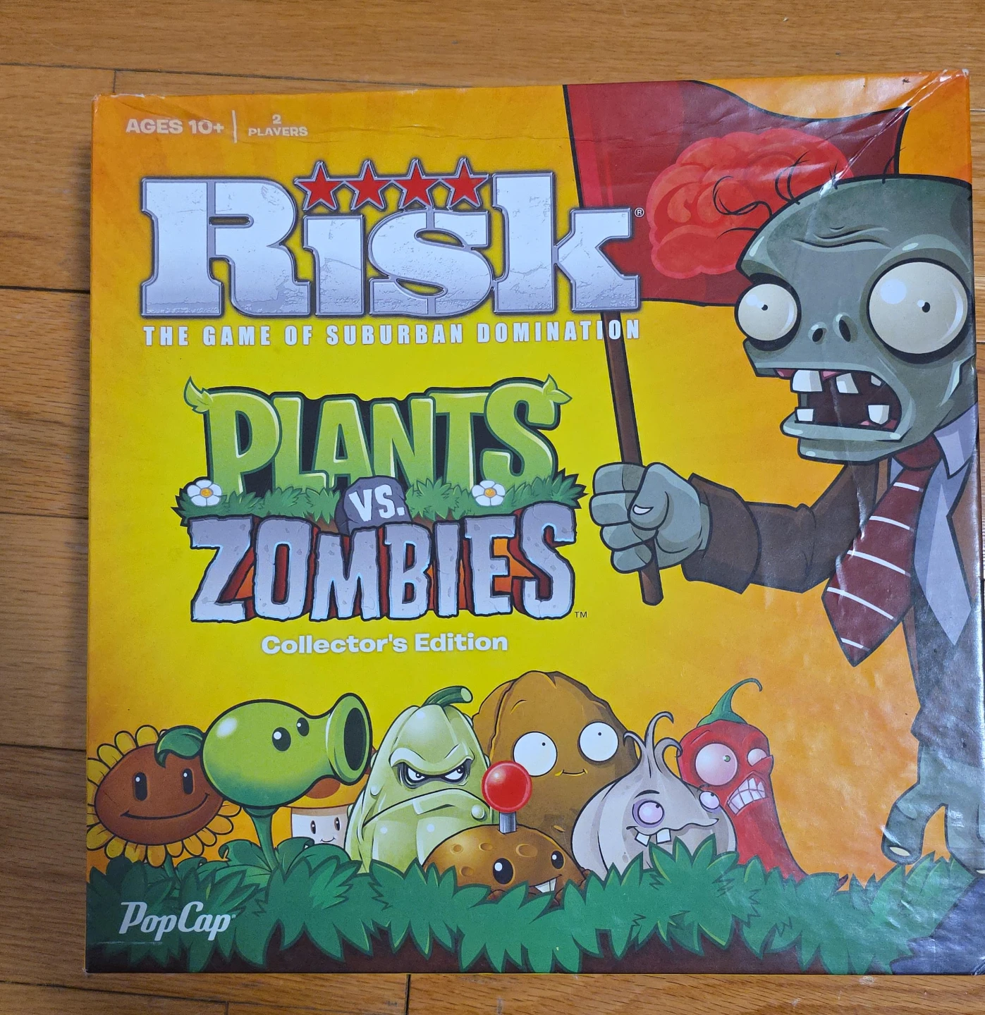 Plants vs. Zombies Collector's Edition Risk Board Game