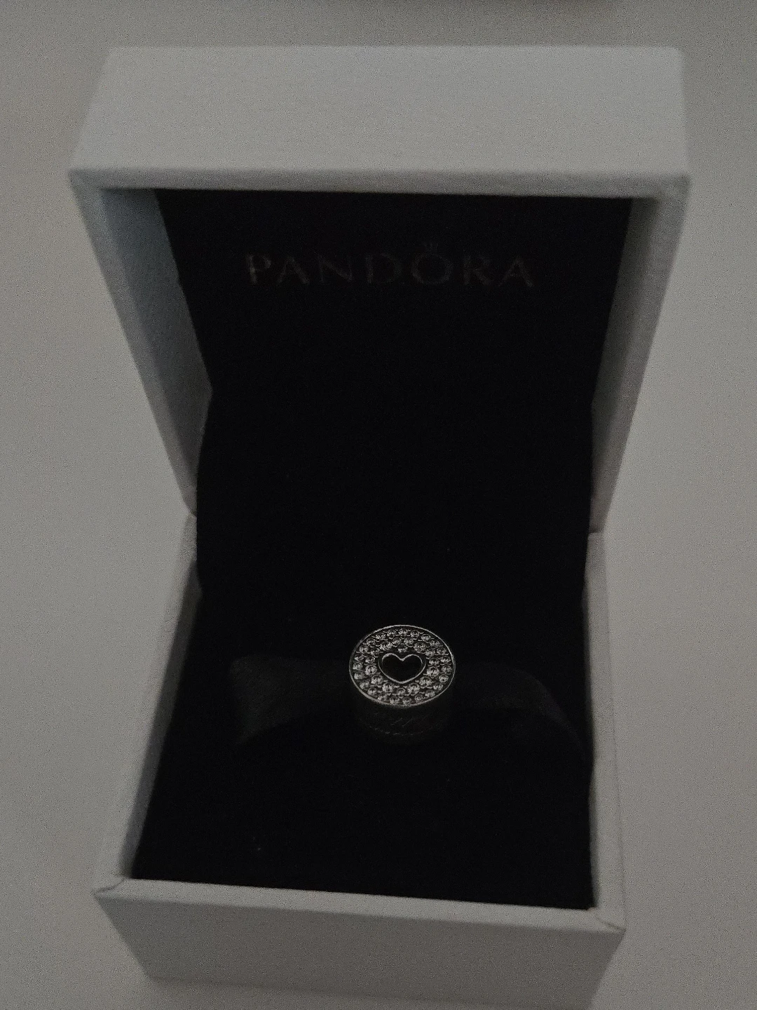 Pandora Happy Anniversary Charm