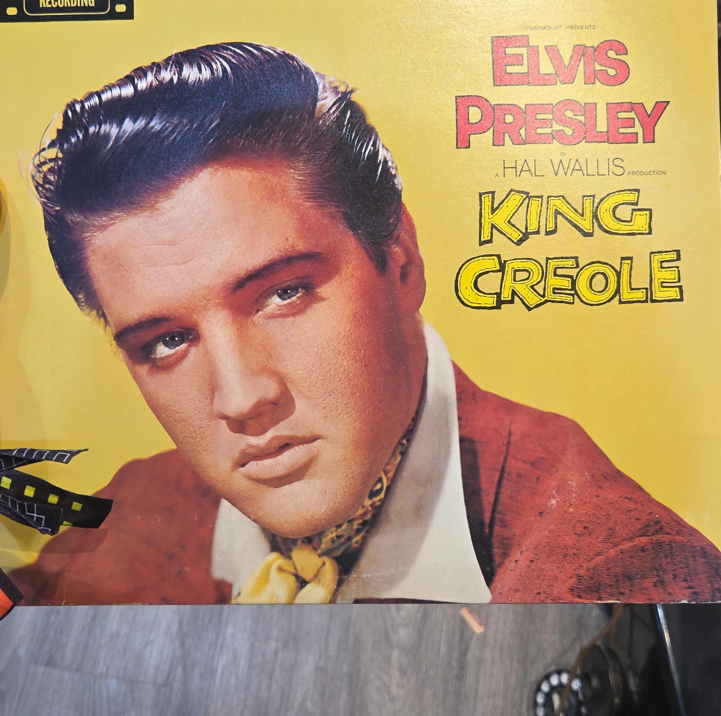 Elvis Presley King Creole Vinyl Record