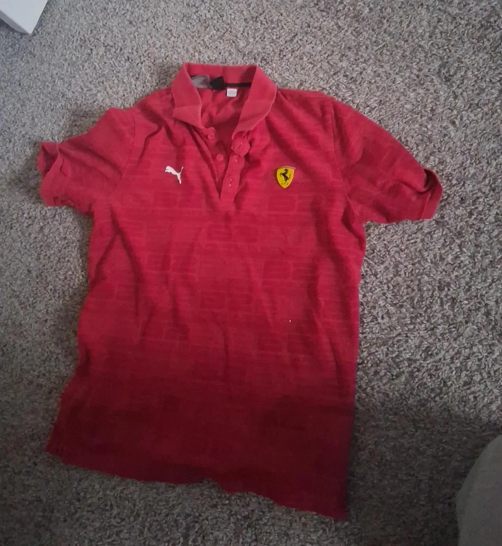 Puma Ferrari Polo Shirt