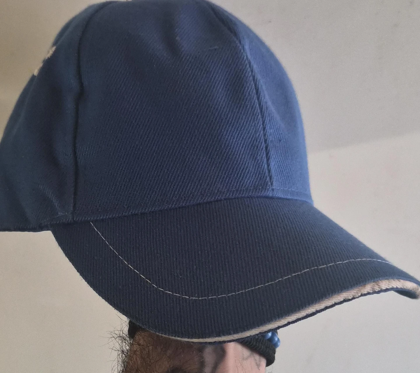 Navy Blue Baseball Cap