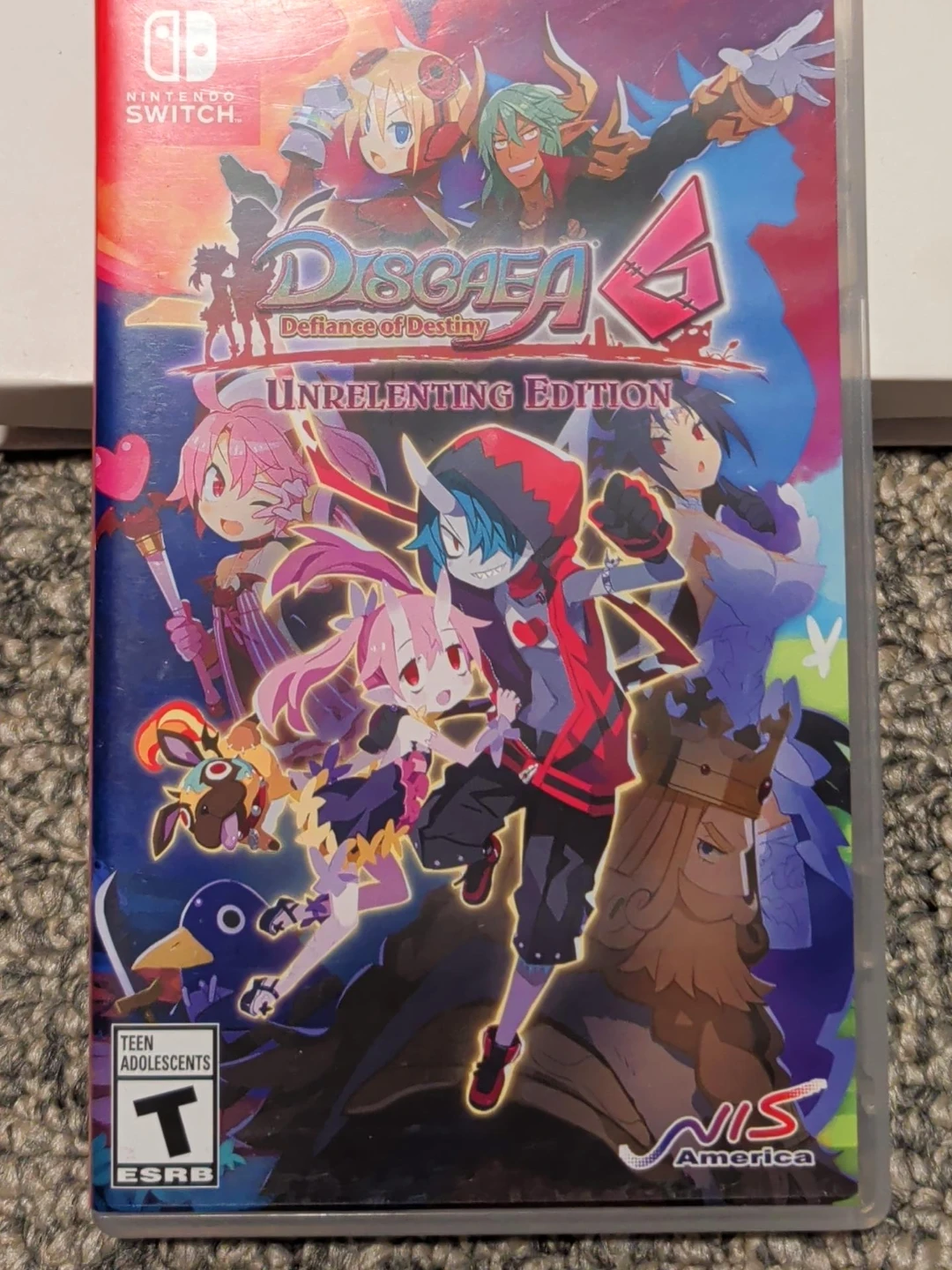 Disgaea 6: Defiance of Destiny [Unrelenting Edition]
