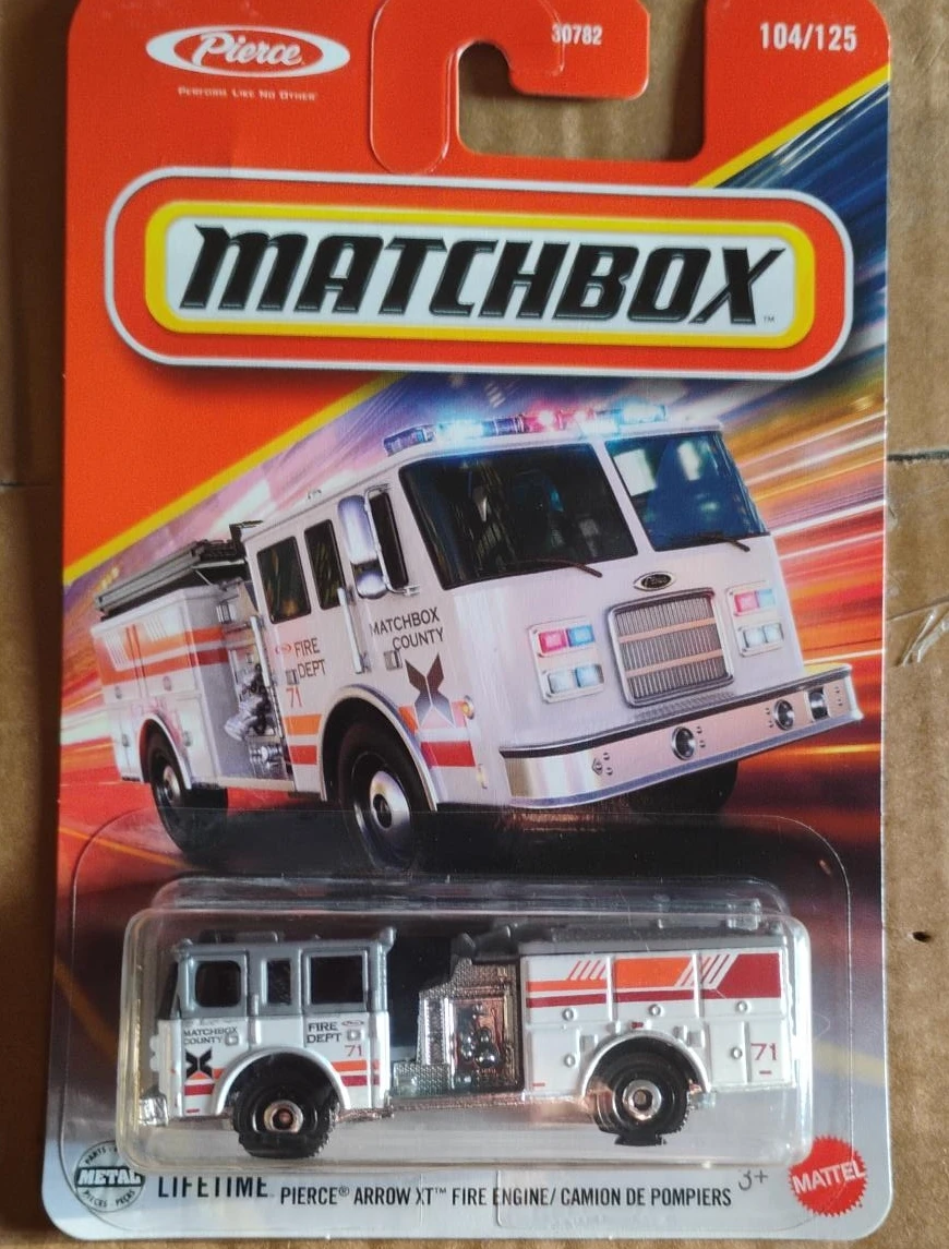 Matchbox Pierce Arrow XT Fire Engine