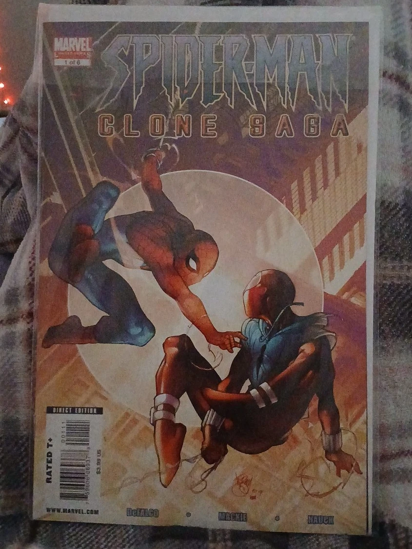 Spider-Man: Clone Saga Comic #1