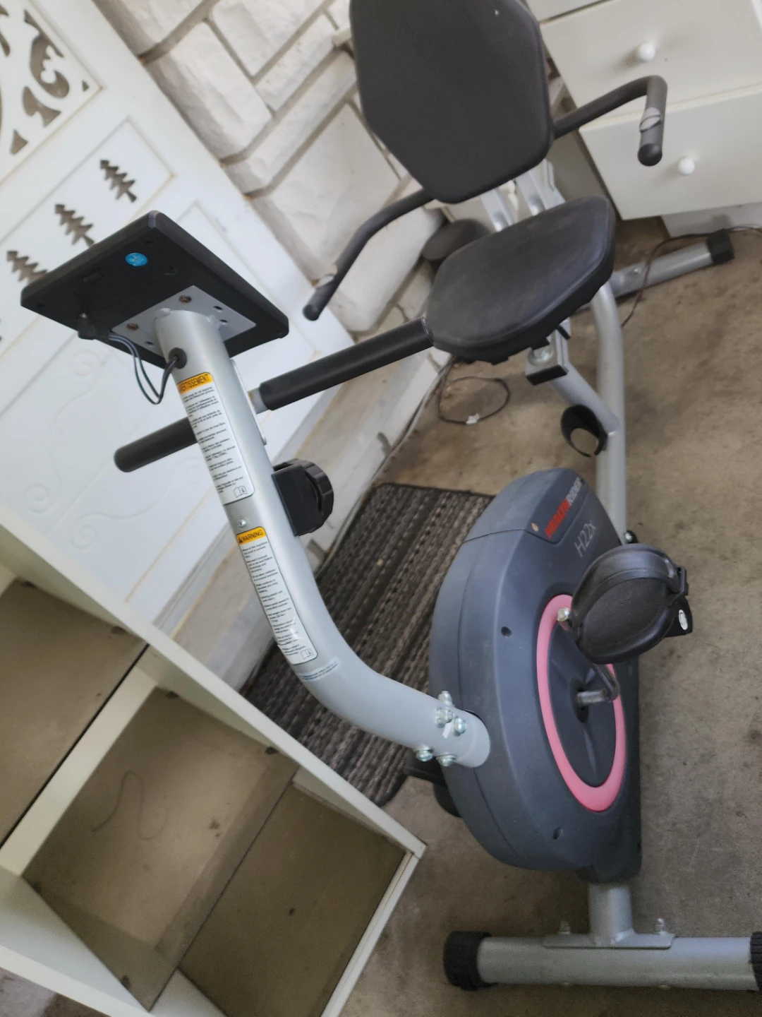 NordicTrack H22X Recumbent Exercise Bike