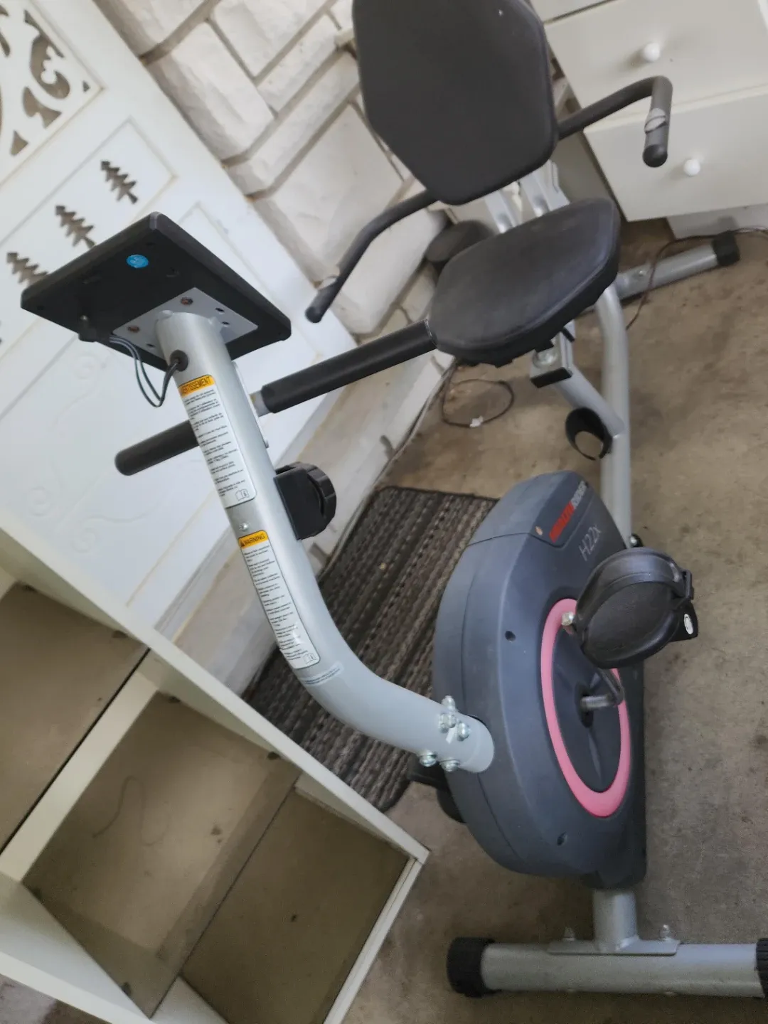 NordicTrack H22X Recumbent Exercise Bike