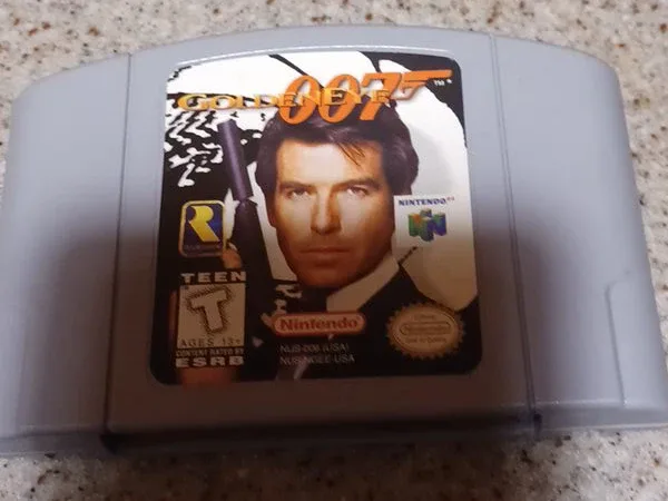 Nintendo 64 GoldenEye 007 Game Cartridge