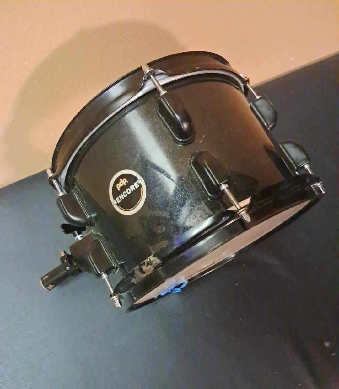 PDP Encore Black Tom Drum