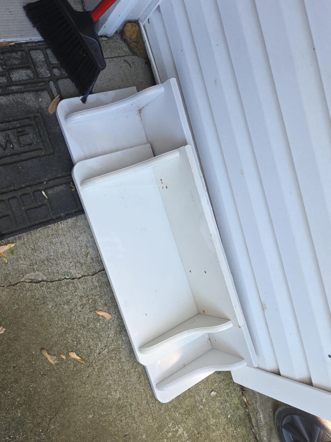 White Wall Shelf