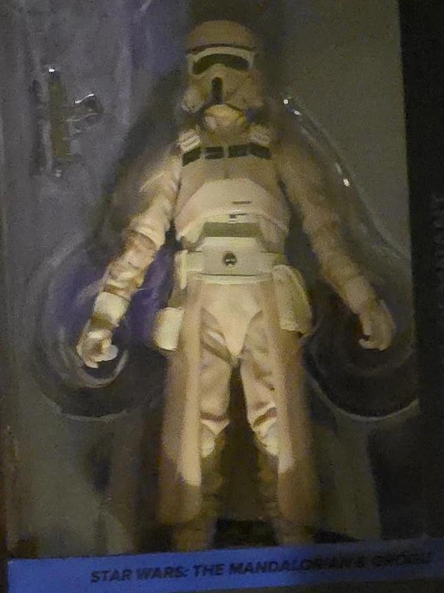 Star Wars The Mandalorian Moff Gideon Action Figure