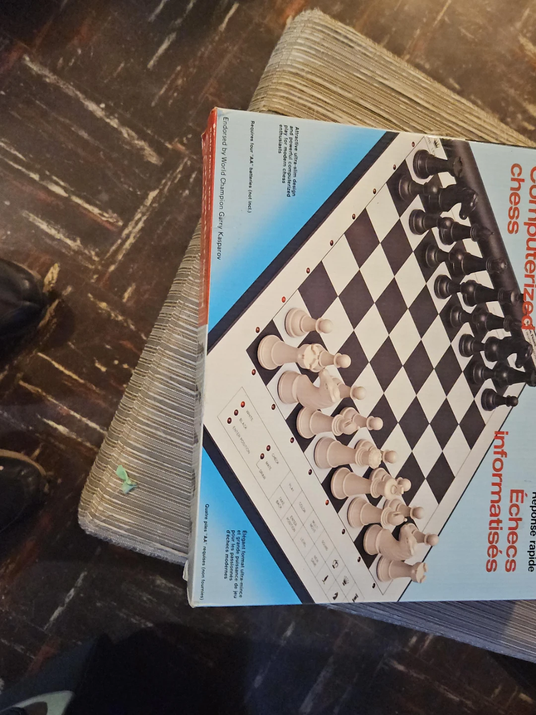 Computerized Chess Game