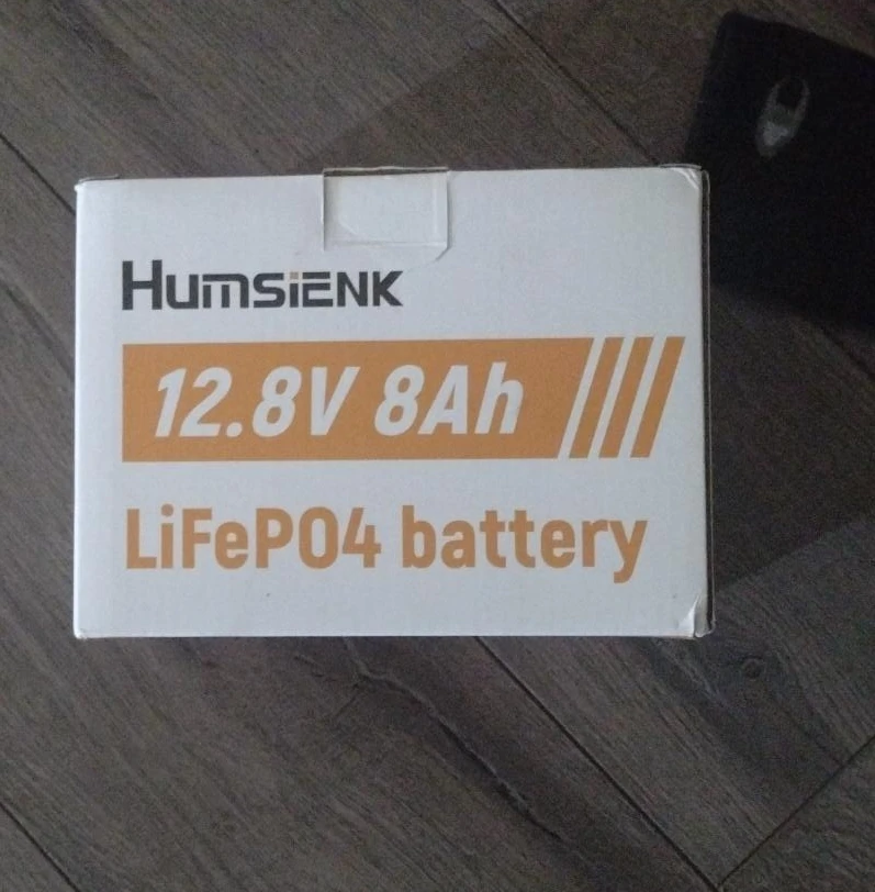 HUMSIENK 12.8V 8Ah LiFePO4 Battery