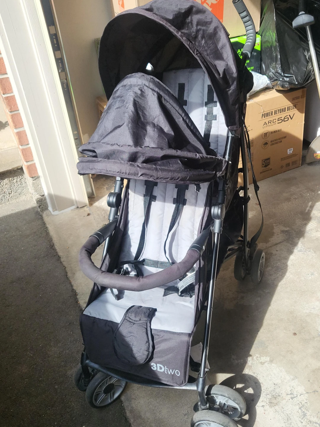Summer 3Dtwo Double Stroller