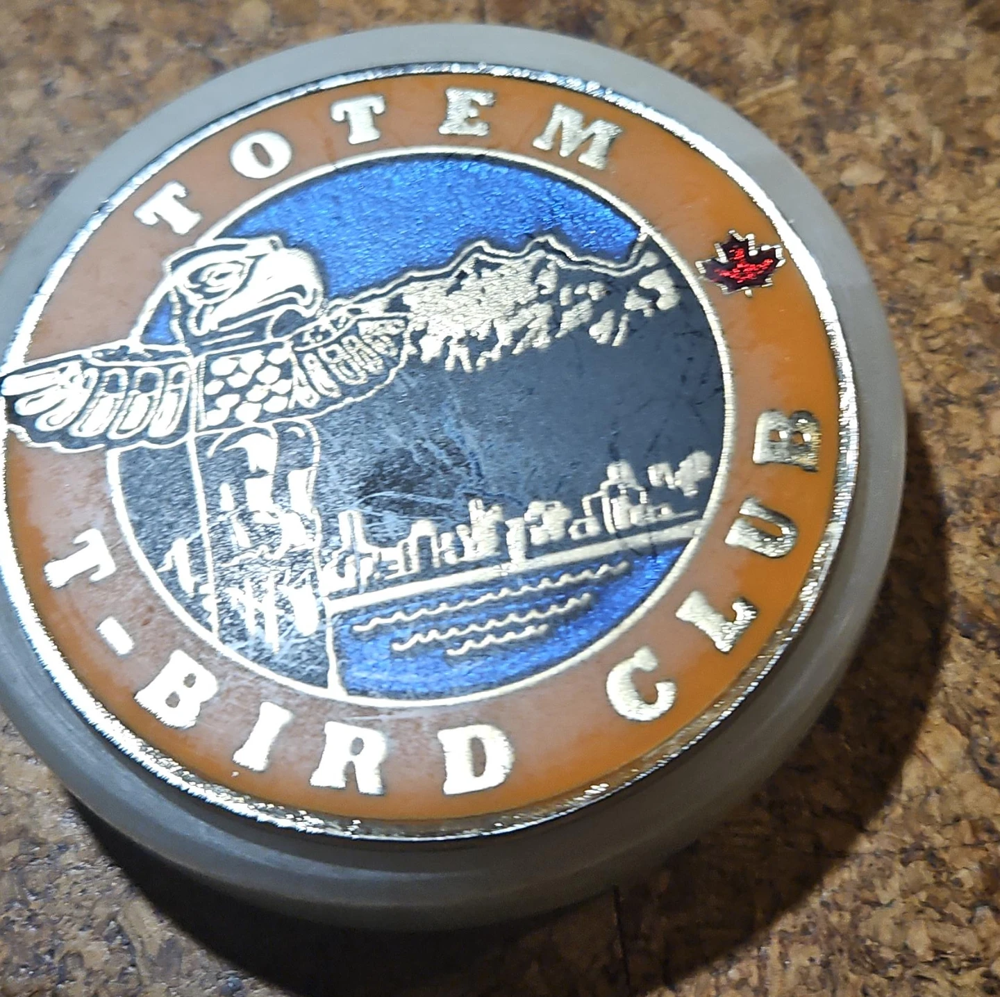 Totem T-Bird Club Collectible Coin