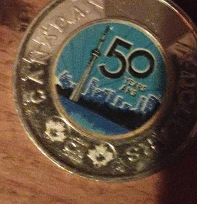 Canada 50th Anniversary Coin
