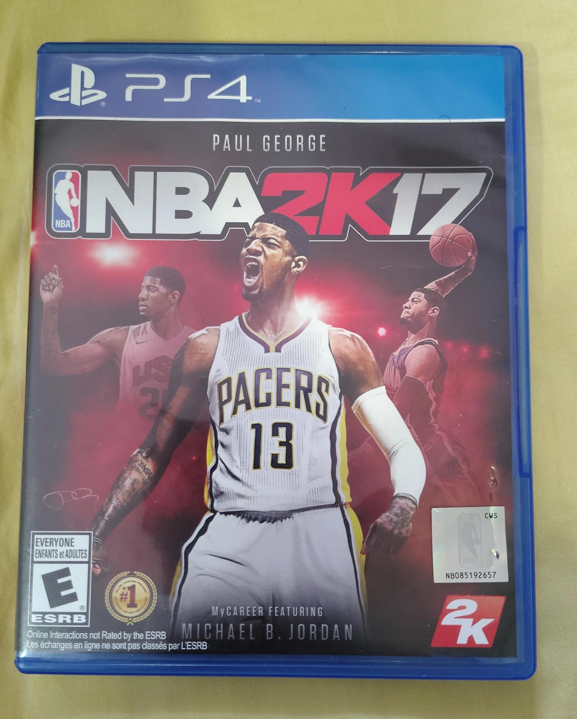 NBA 2K17 PS4 Video Game