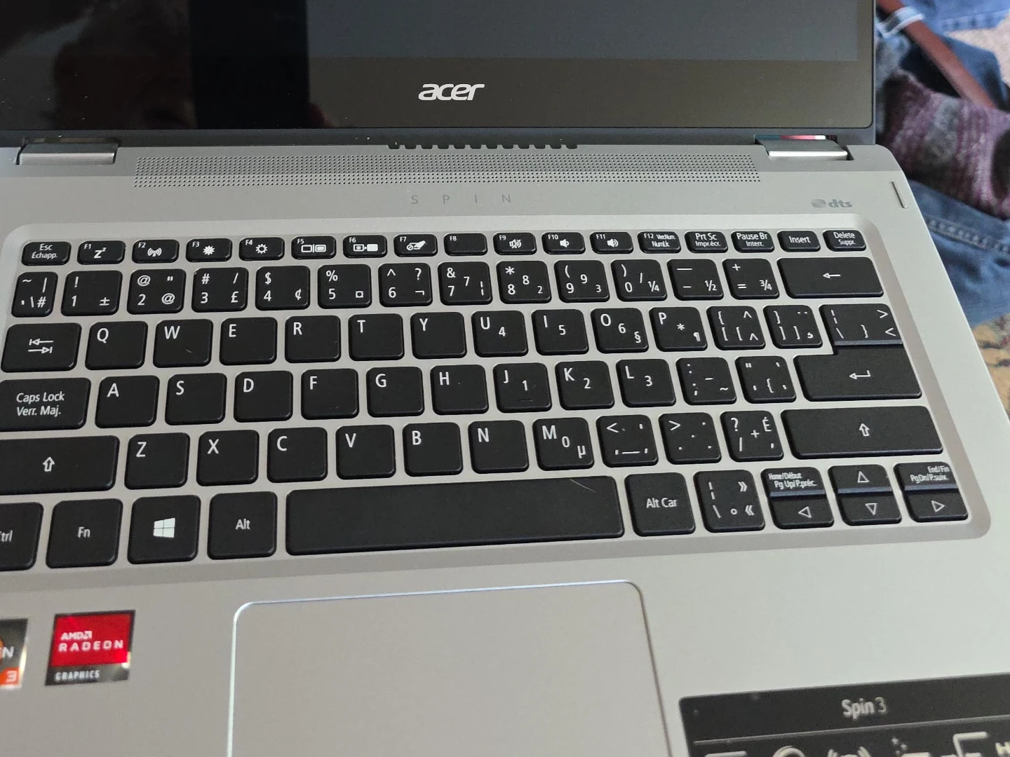 Acer Spin 3 Laptop