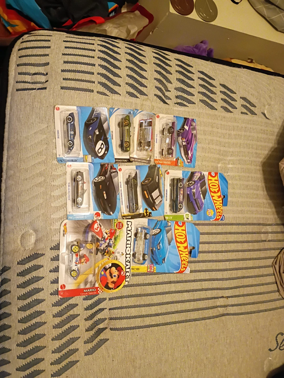 Hot Wheels Die-Cast Cars Lot