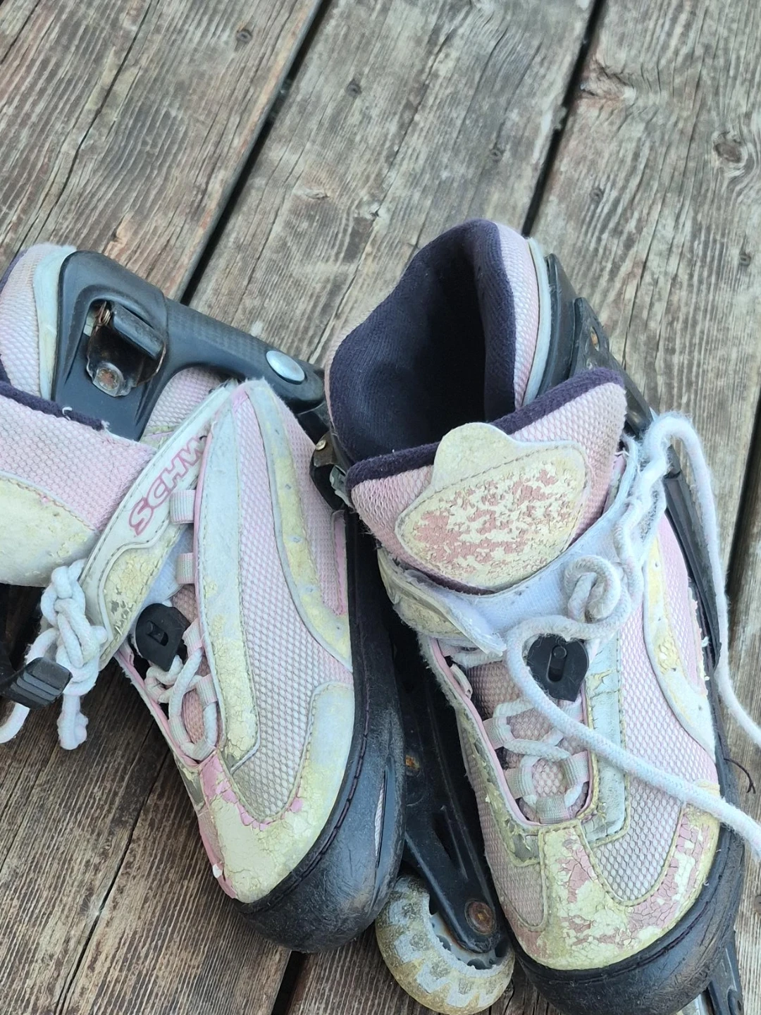 Schlumpf Rollerblades - Pink