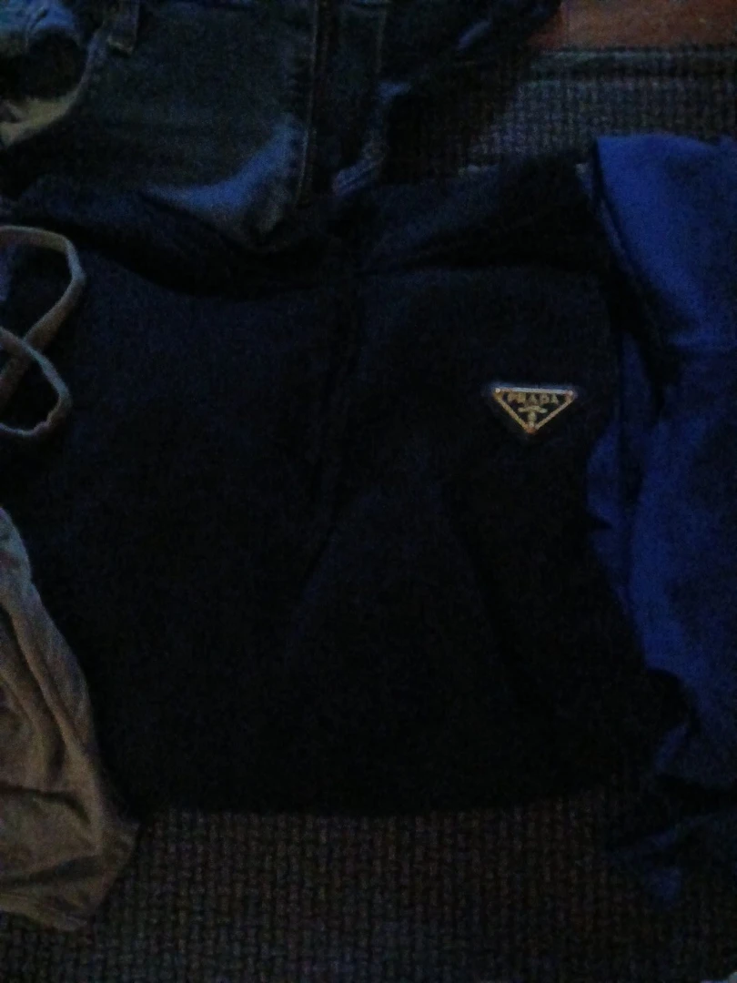 Prada Black Hoodie