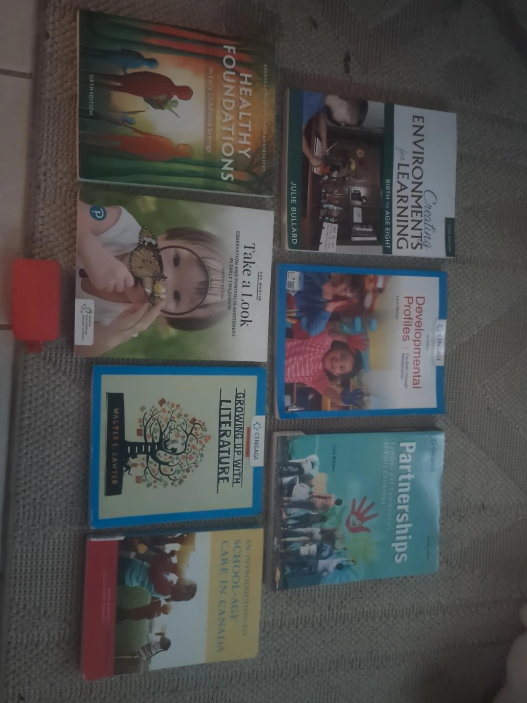 Bundle of 7 Early Childhood Education Textbooks