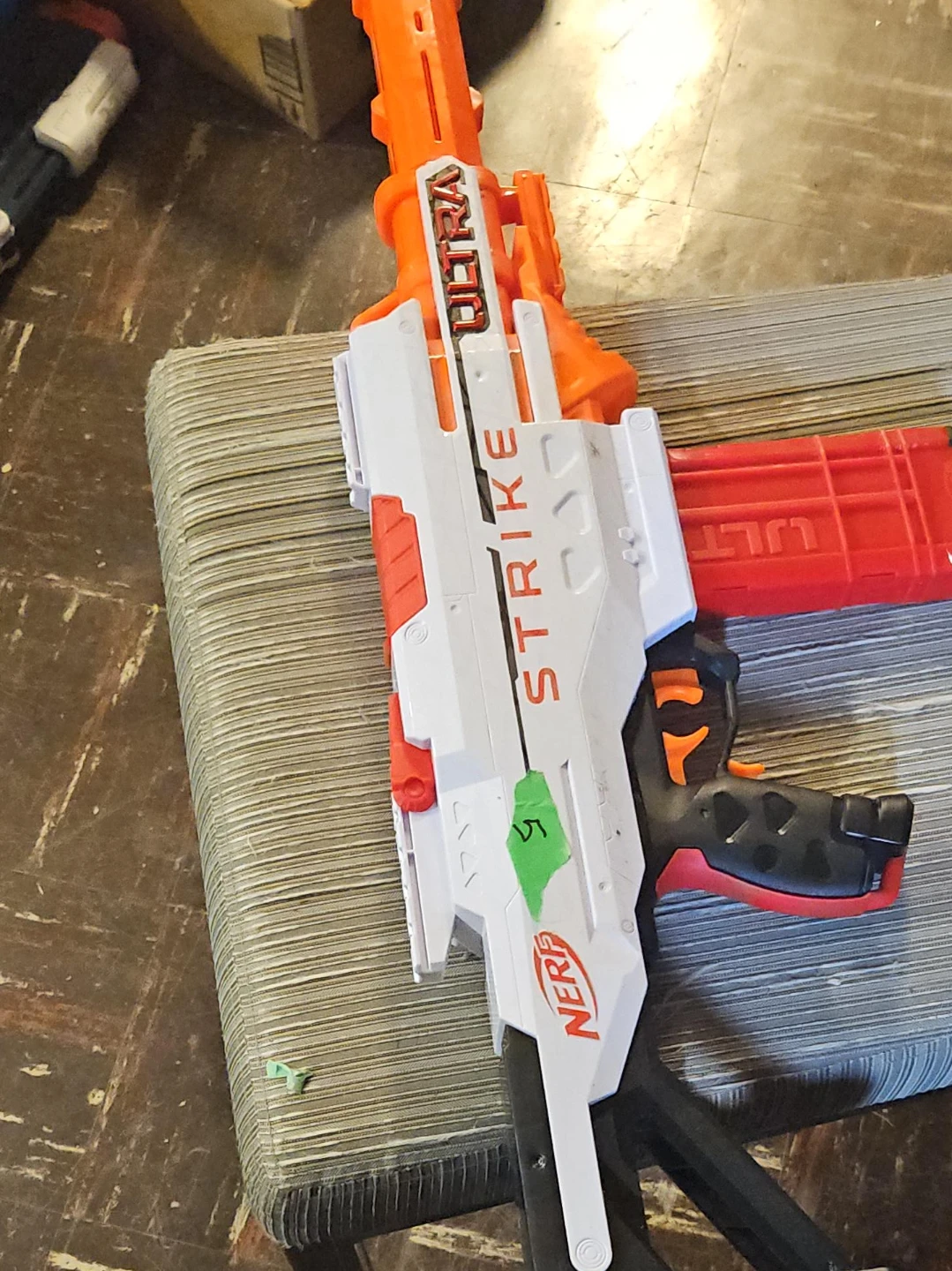 Nerf Ultra Strike Toy Blaster