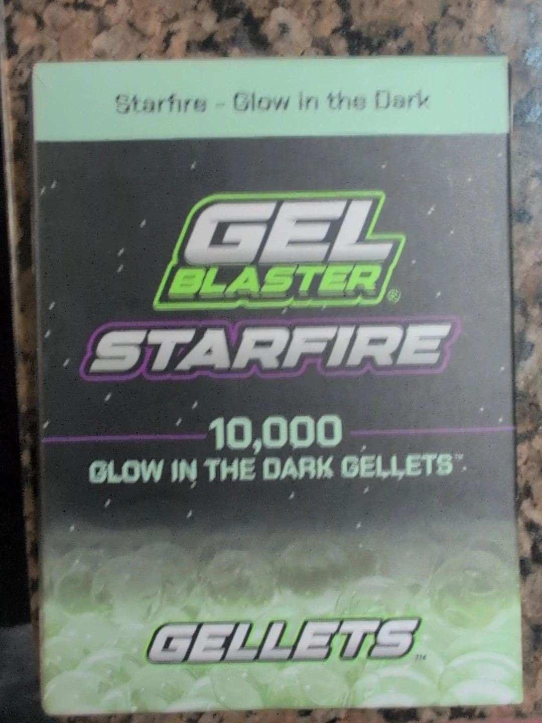 Gel Blaster Starfire Glow in the Dark Gellets - 5,000