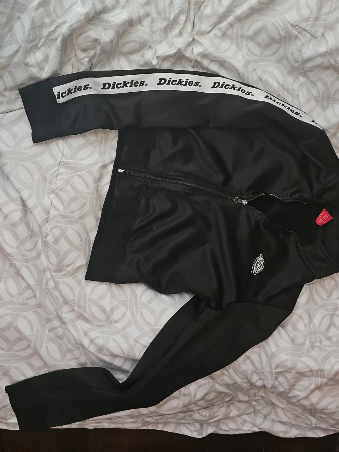 Dickies Black Track Jacket