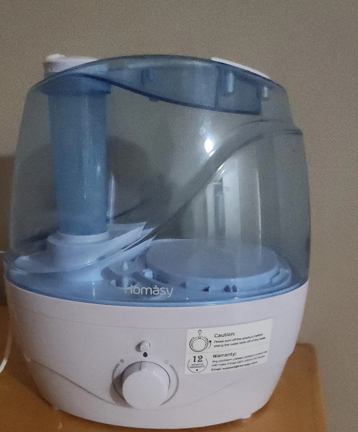 Homasy Humidifier