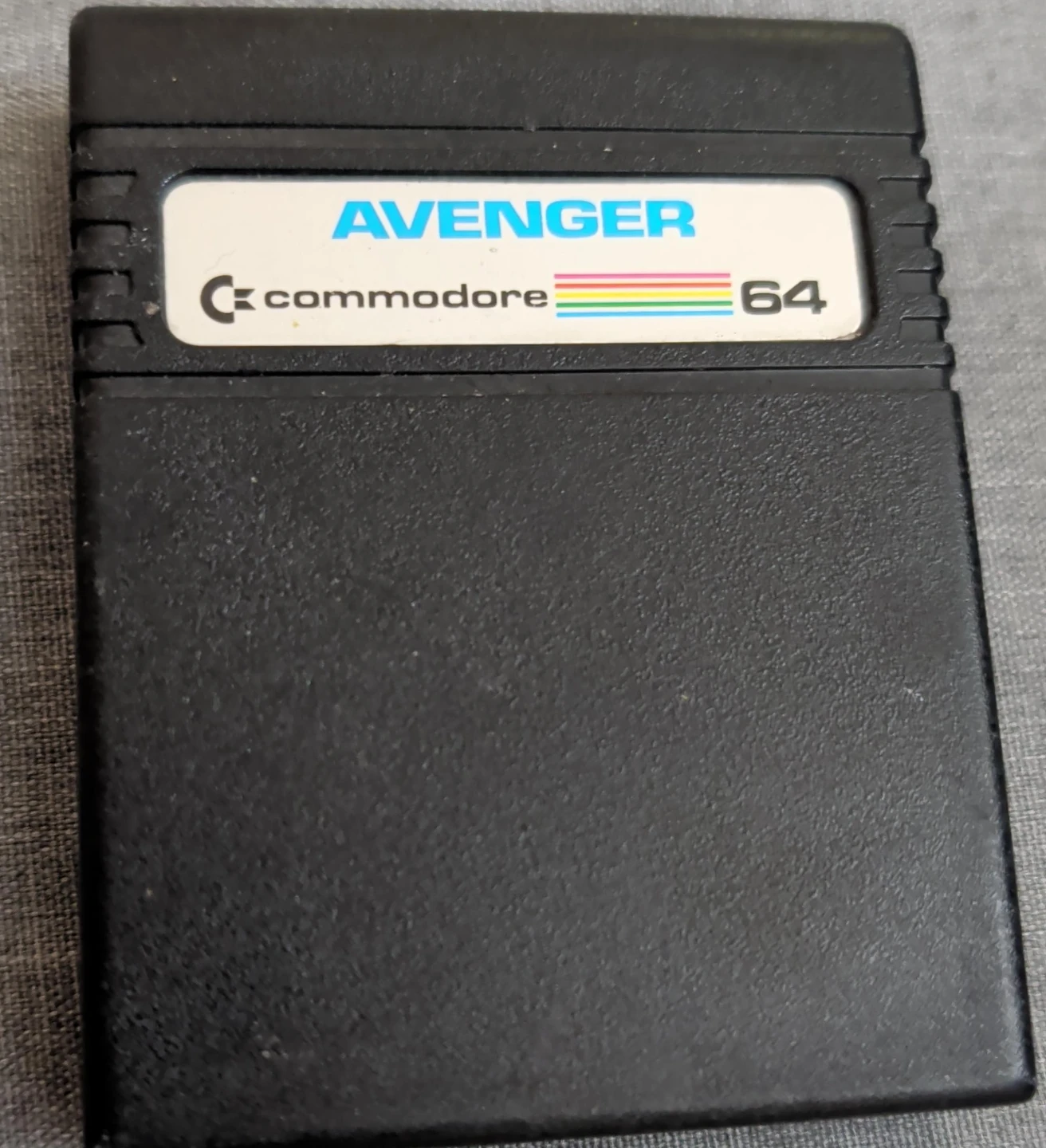 Commodore 64 Avenger Game Cartridge